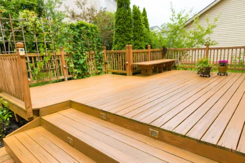Deck removal