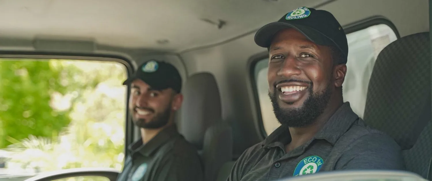 The people behind the pickup