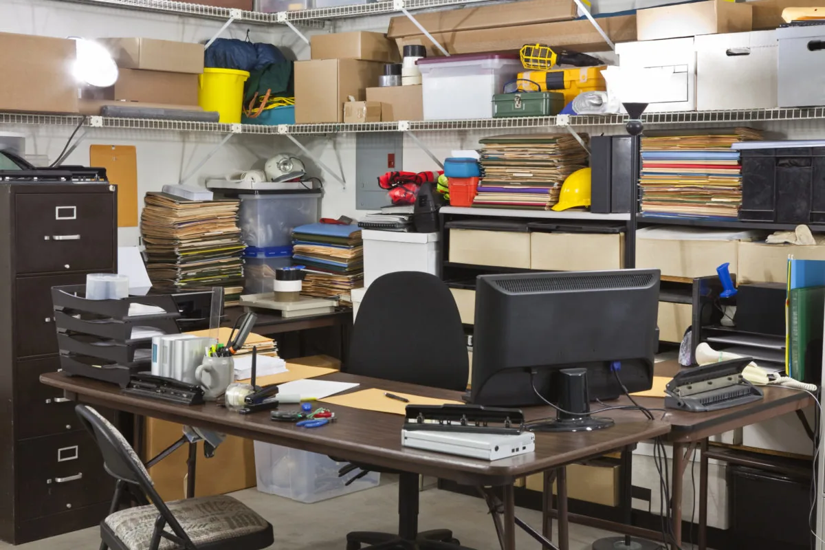 Office workspaces