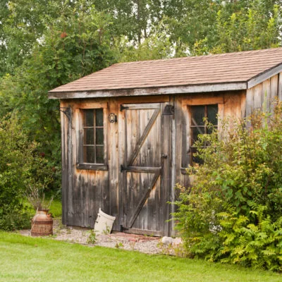 Sheds