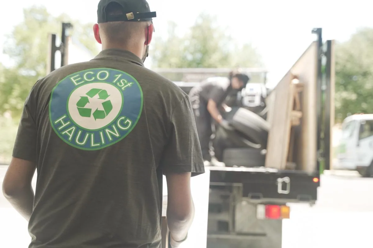 Loading the truck