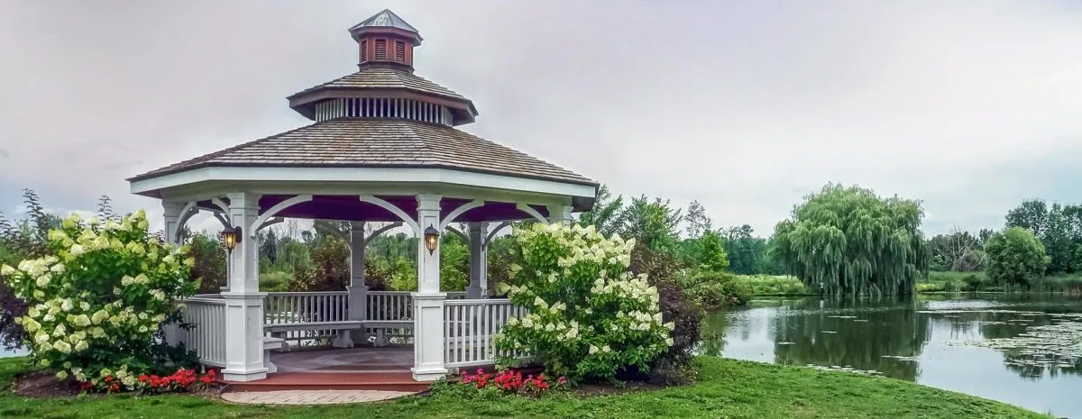 Outdoor gazebo