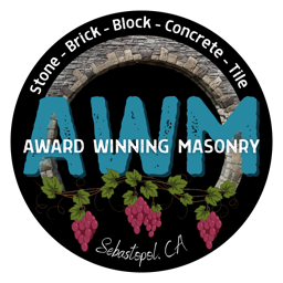 Award Winning Masonry original logo