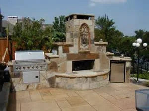 Outdoor kitchens — photograph 1