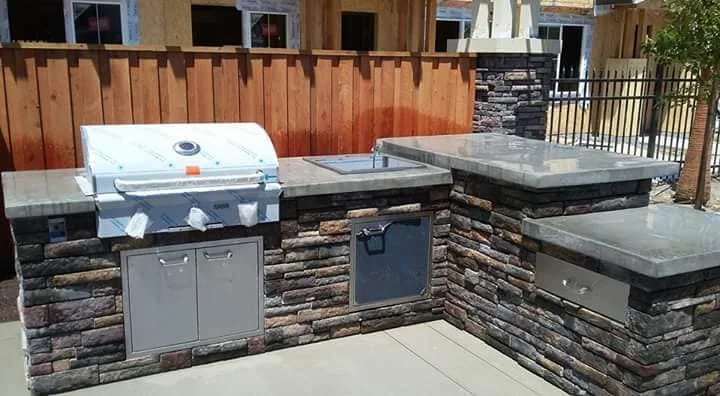 Outdoor kitchens