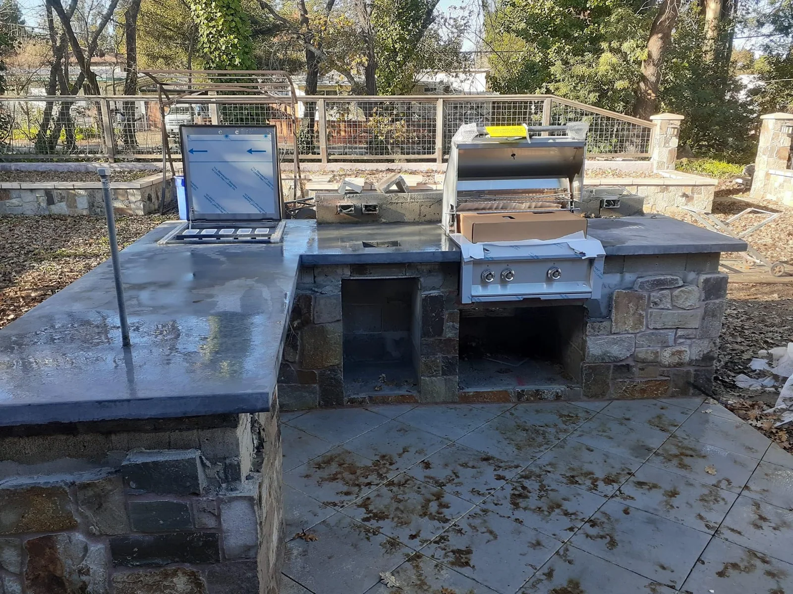 Outdoor kitchens — photograph 6