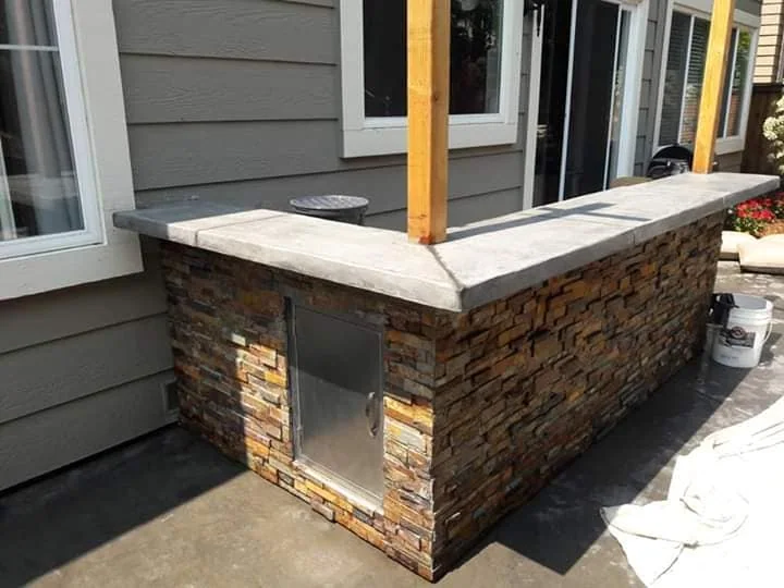 Outdoor kitchens — photograph 7