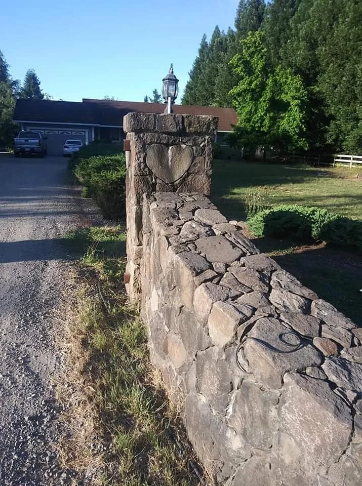 Retaining walls — photograph 22