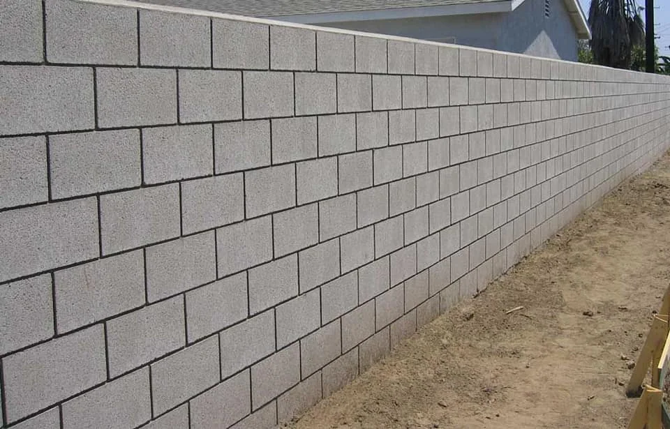 Retaining walls — photograph 23