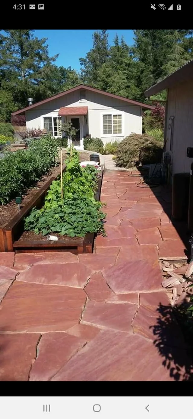Walkways & driveways — photograph 1