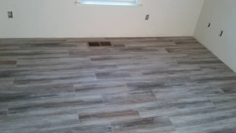 Tile flooring