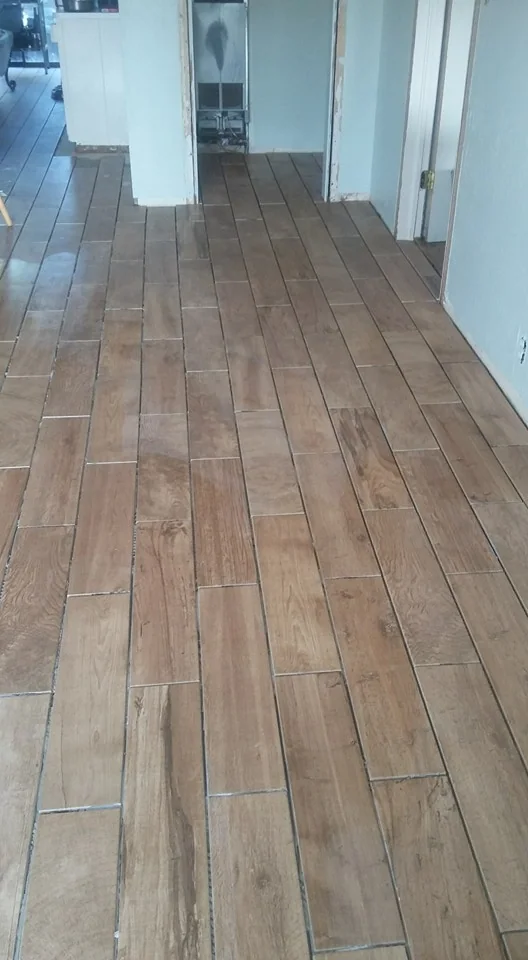 Tile flooring — photograph 3