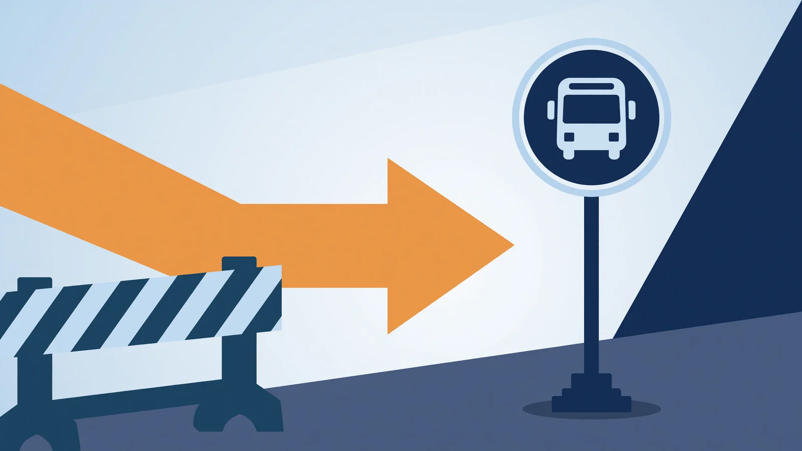 AC Transit Temporarily Relocates Newark Boulevard Bus Stop for Major Utility Construction