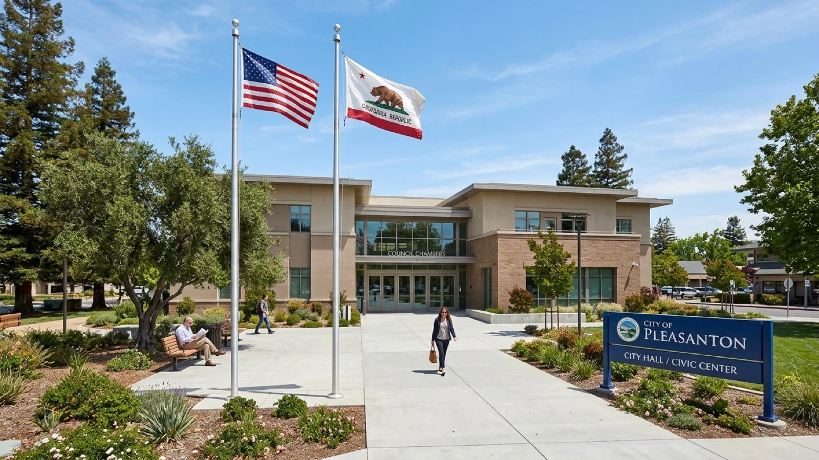 Pleasanton City Council District 1 Race Intensifies as Narum and Kruttiventi Launch Campaigns