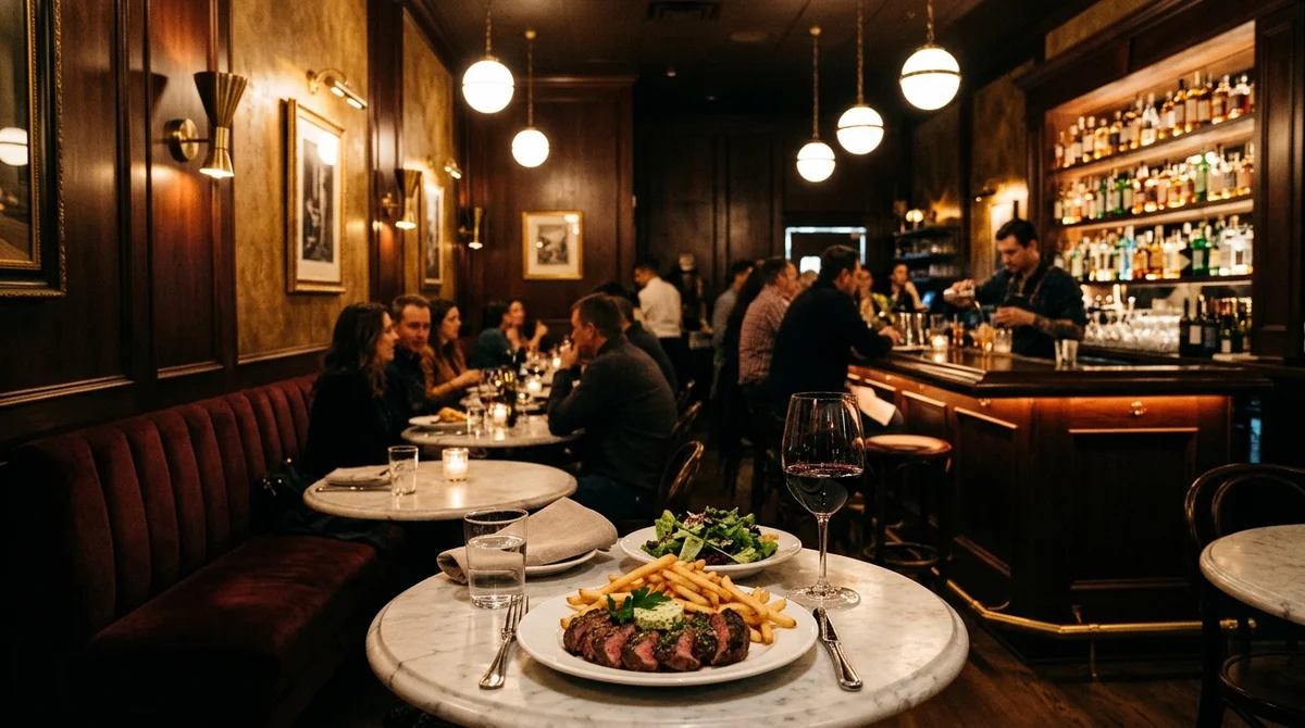 Restaurateur Gianni Schell Opens Le Nocturne on First Street in Downtown Livermore With French-Inspired Dining and Late-Night Dancing