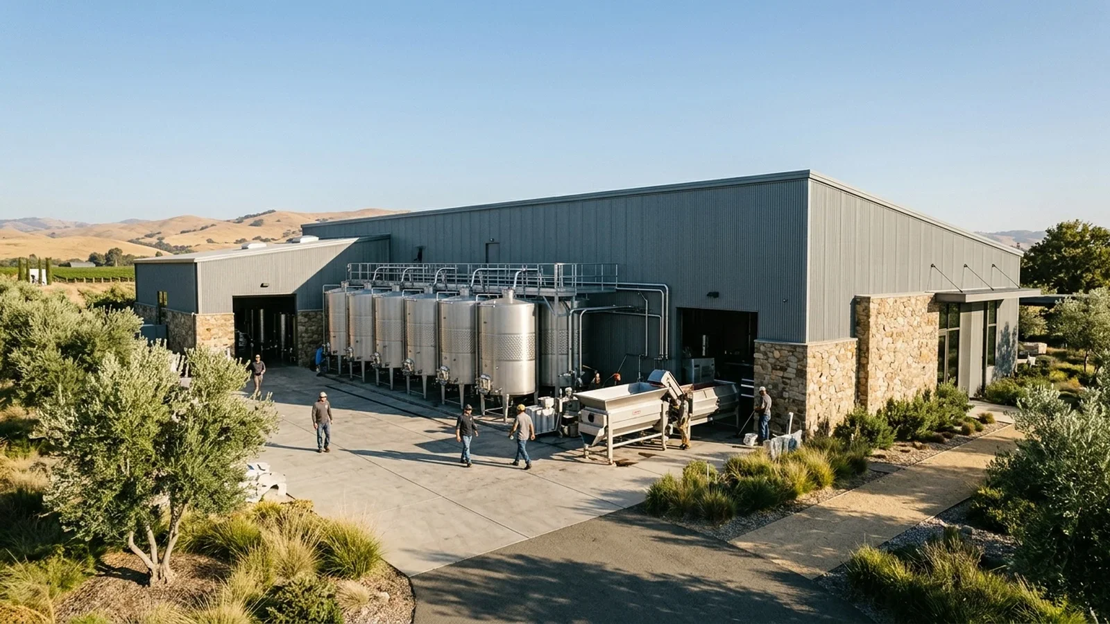 North Bay commercial business and hospitality district where boutique coworking operator Kiln announced a 25,000-square-foot expansion on First Street Napa