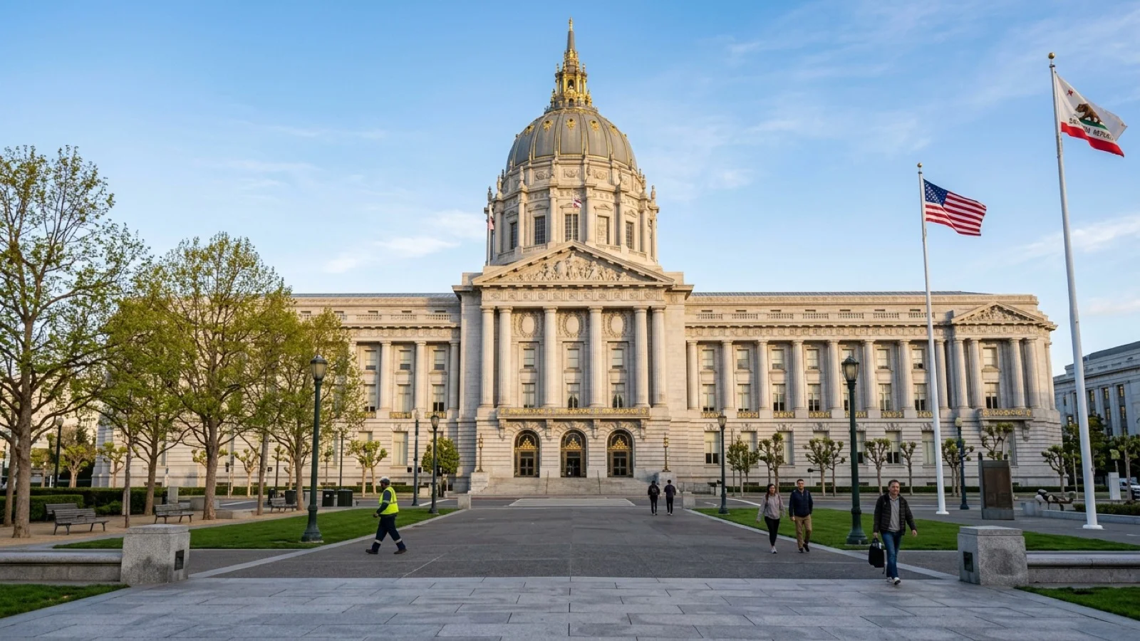 San Francisco City Hall where municipal supervisors introduced legislation targeting high-risk commercial butane torch sales