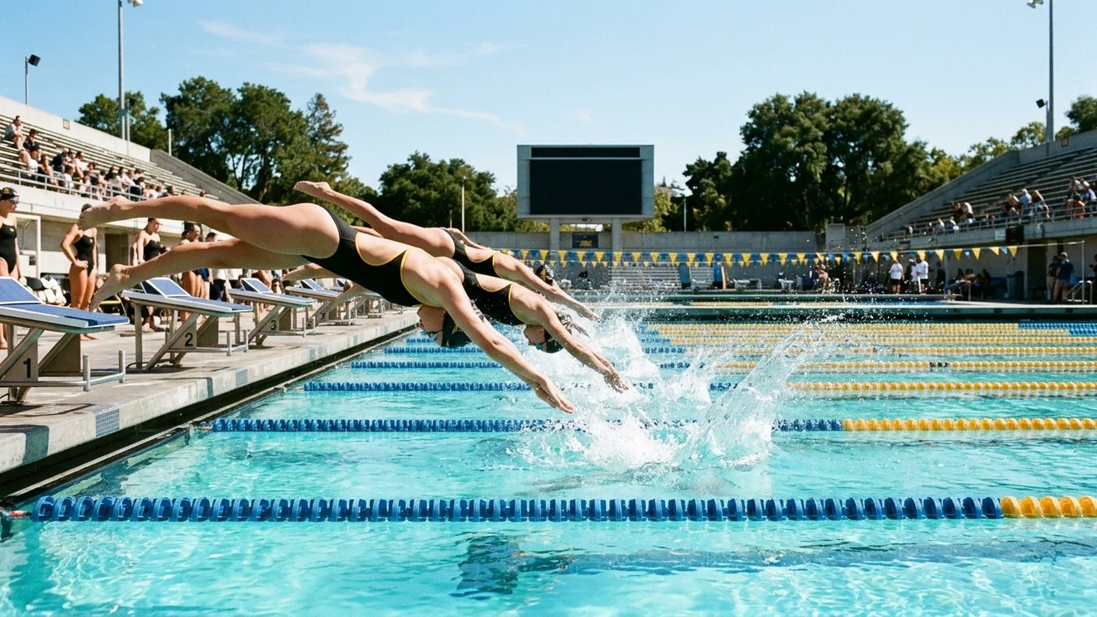 Cal Swim Sweeps First-Year Saint Mary’s at Spieker Pool Day After Gaels Men’s Historic First Win
