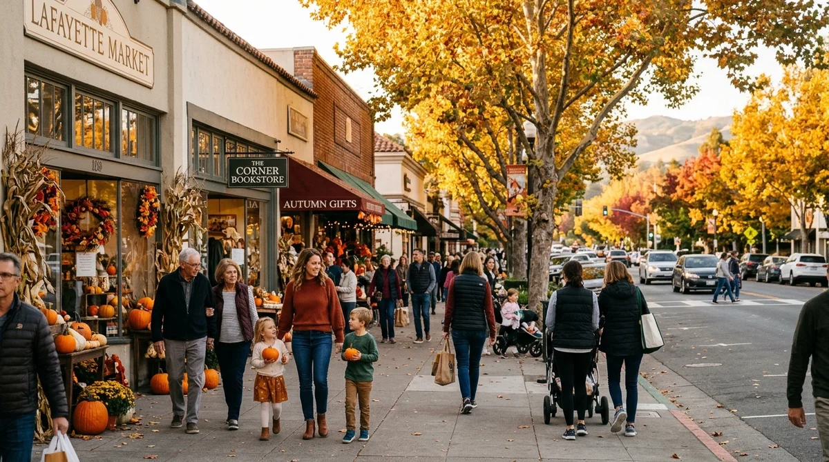 Lafayette Chamber of Commerce Invites Families to Free Trick-or-Treat Street Along Mt. Diablo Boulevard on Oct. 30