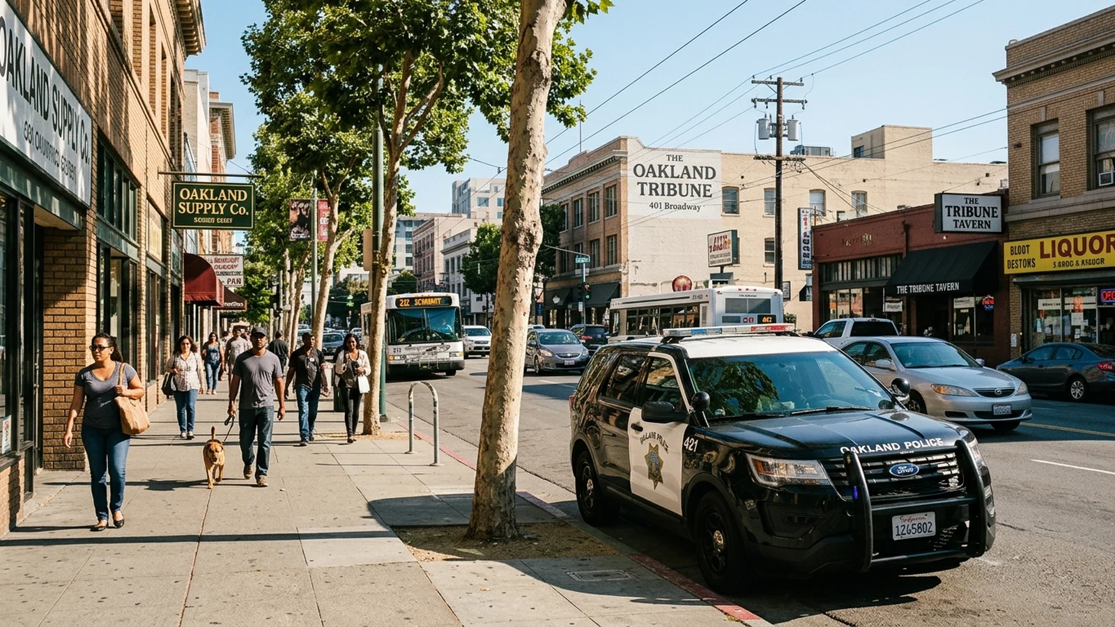 Oakland Police Arrest 2 Suspects in August Robberies, Including Store Shootout