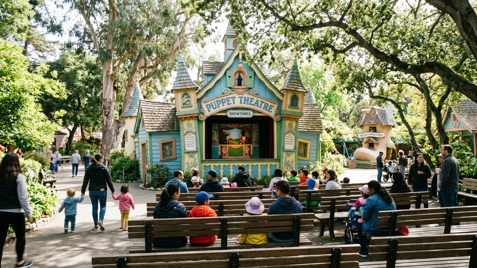 Children's Fairyland Premieres Indigenous Lisjan Fire Creation Story Puppet Production in Oakland