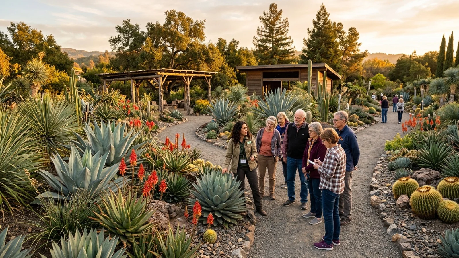 Ruth Bancroft Garden in Walnut Creek Hosts Late-Autumn Drought-Tolerant Landscape Workshops and Garden Walks