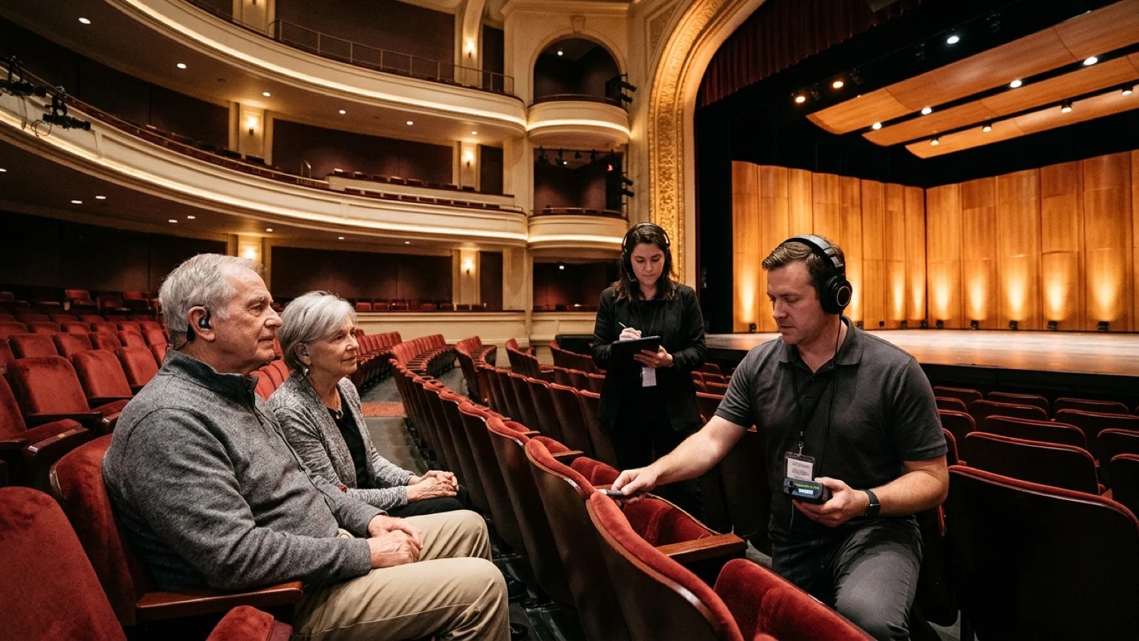 Lesher Center for the Arts Commissions Auracast Bluetooth and Telecoil Hearing Loop Across All Three Walnut Creek Theaters