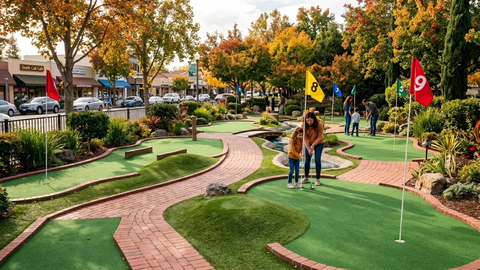 Putter’s Mini Golf on South California Boulevard in Walnut Creek to Close Nov. 29 Ahead of 172-Unit Redevelopment