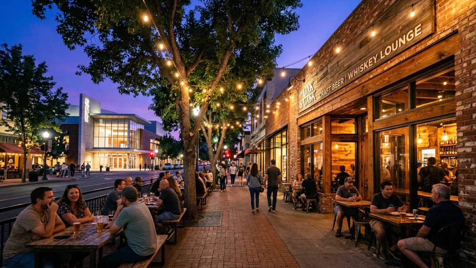 Hops & Scotch Taproom Closes After Eight Years at Avalon Walnut Creek as Lesher Center Announces November and December Lineup