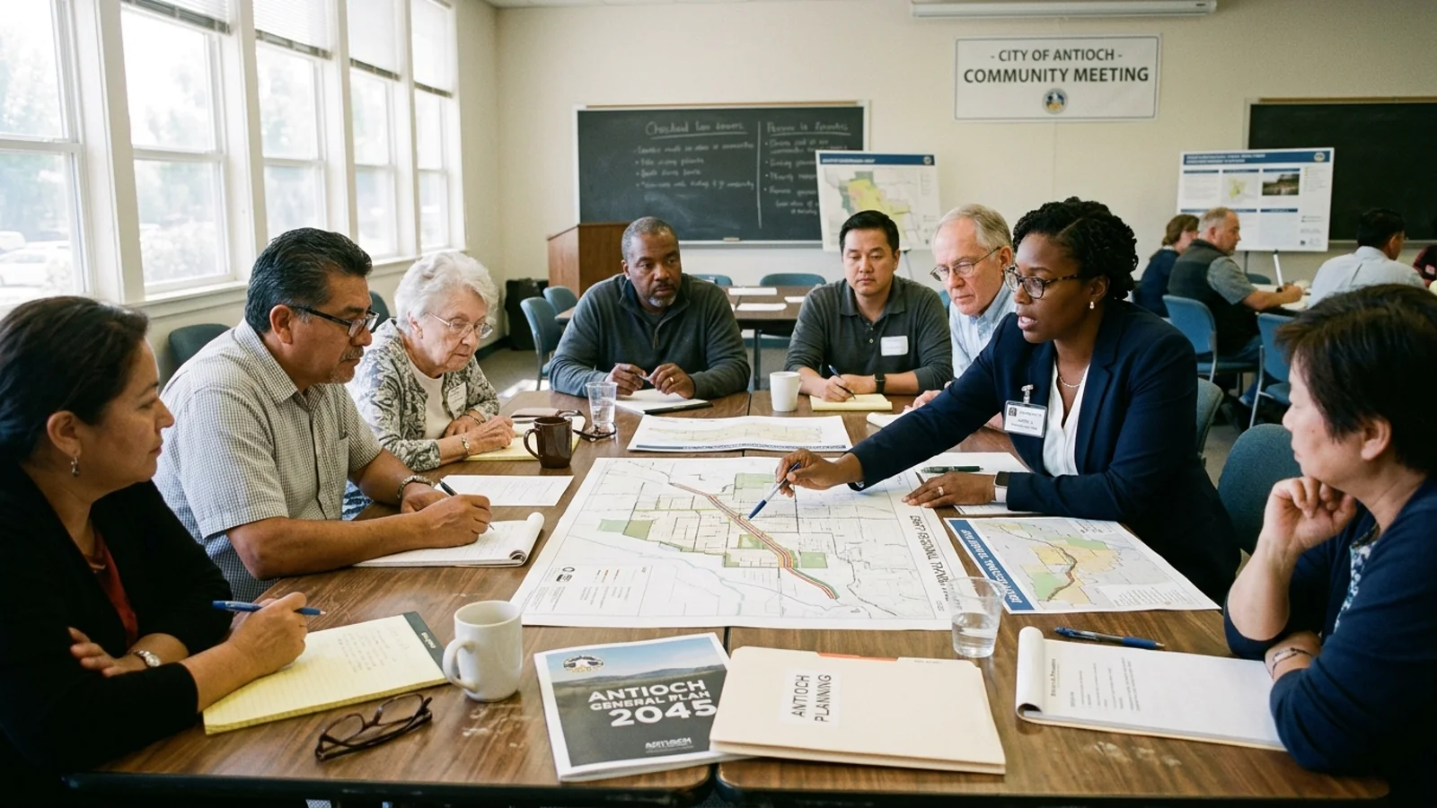 Antioch Advisory Committee Gathers Public Input on Twenty-Year General Plan Update
