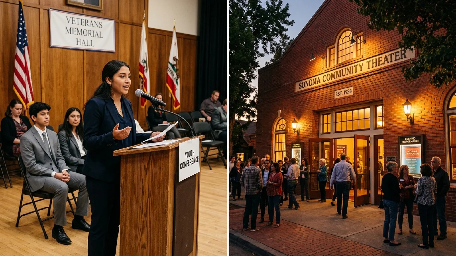 Alameda Students Reflect on California Boys & Girls State Experience as Altarena Playhouse Stages "The Lion in Winter" and Line 18 Detours
