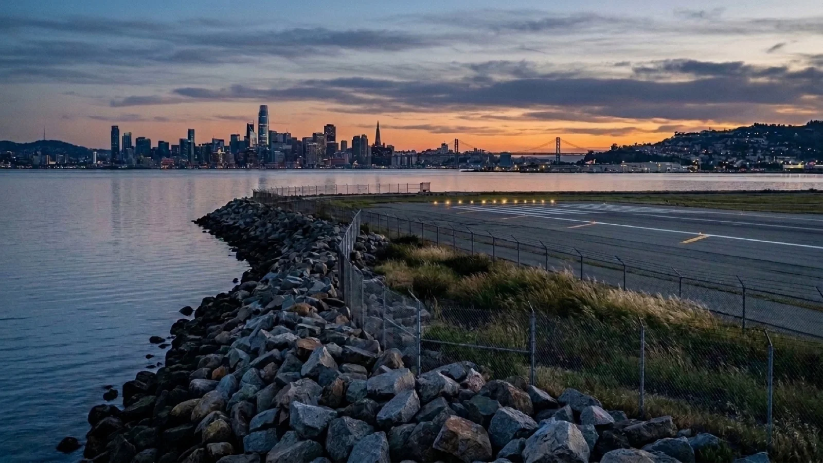 UC Davis Study Warns Oakland and San Francisco Airports Face Holiday Flooding Risks During El Niño Winter as OAK Completes 2050 Levee Upgrade
