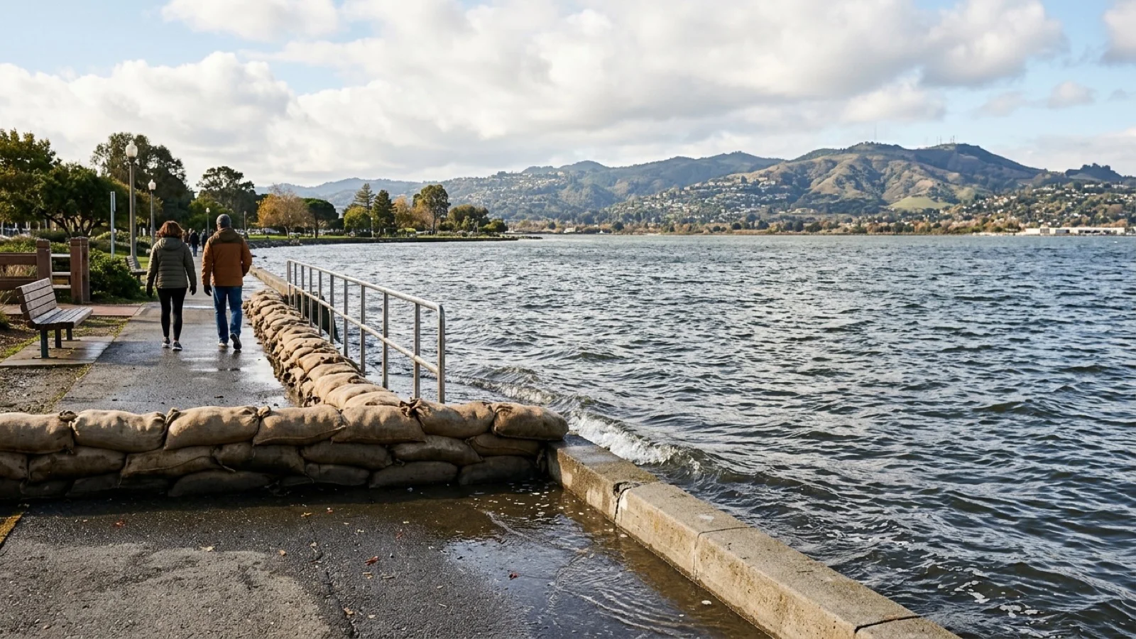 National Weather Service Extends Alameda Coastal Flood Advisory Through Oct. 31 as UC Berkeley Prepares NASA-Funded COSI Gamma-Ray Satellite