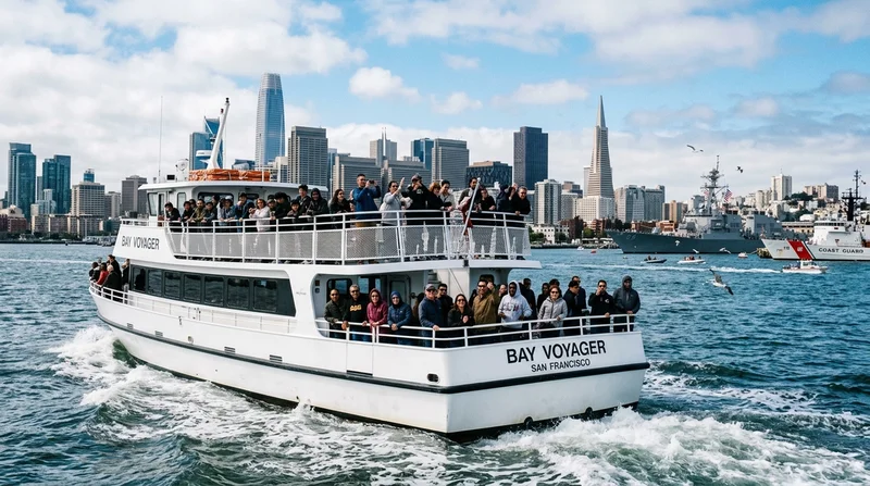 San Francisco Bay waterfront near Treasure Island where municipal health leaders broke ground on a 300-bed behavioral healthcare campus.