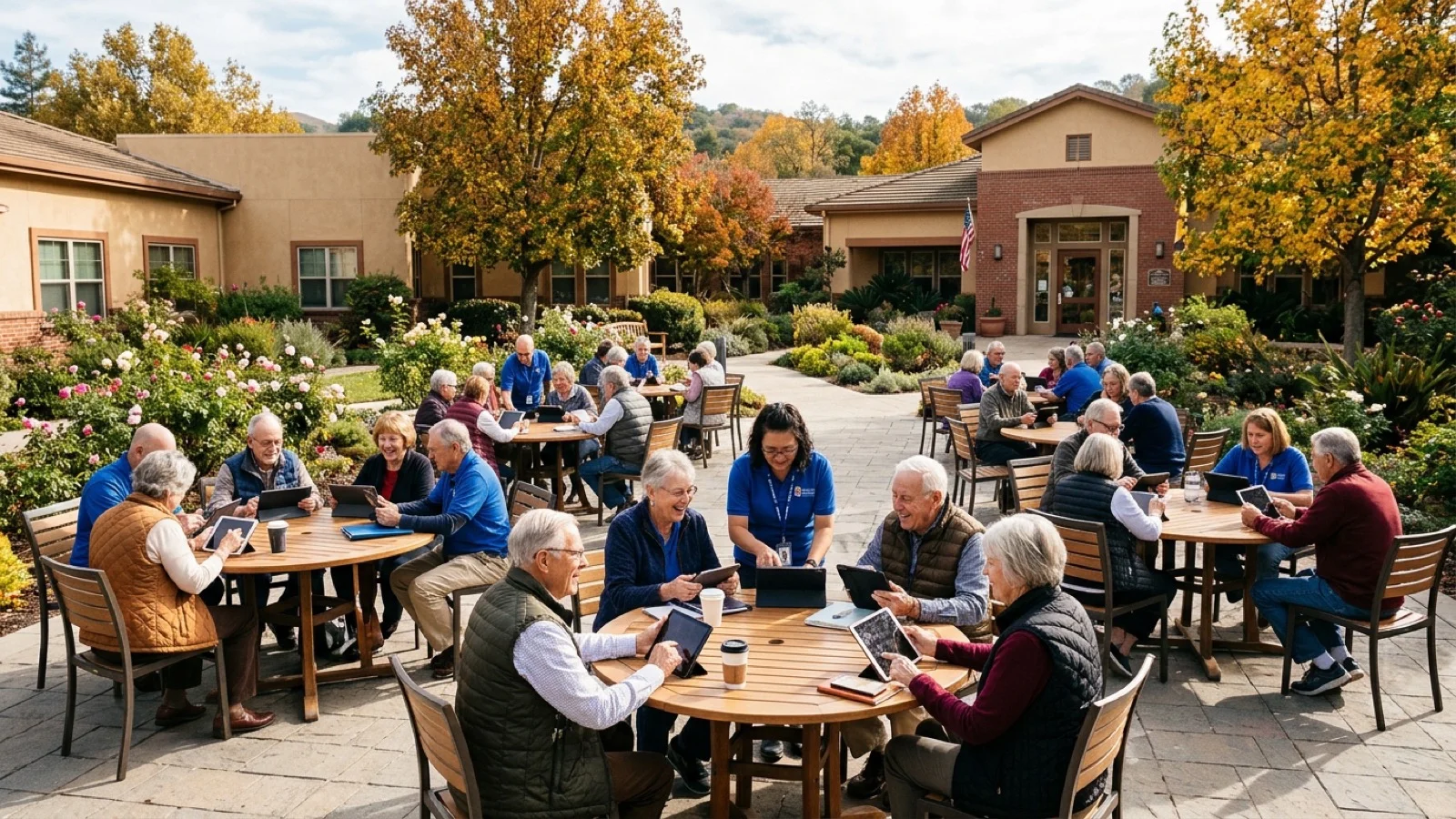 City of San Ramon Opens Late-Autumn Wellness and Tech Literacy Registration at Alcosta Senior and Community Center