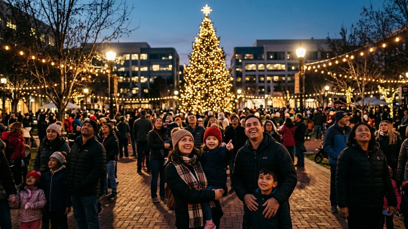 San Ramon, Danville, and East Bay Cities Schedule November and December Holiday Tree Lighting Ceremonies