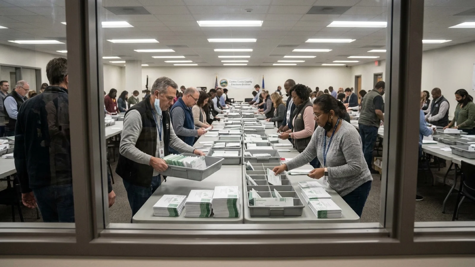 Rep. Mark DeSaulnier Objects to Justice Department Demand to Set Aside 400 Contra Costa County Ballots
