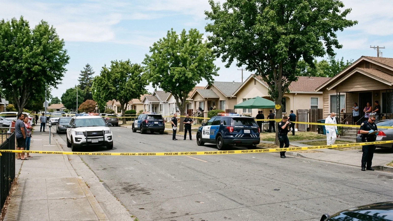 San Pablo Police Investigate Homicide After 33-Year-Old Man Found Dead in Parked Car on 16th Street
