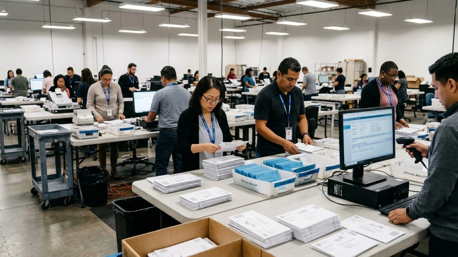 Contra Costa Elections Chief Kristin B. Connelly and California Registrars Reject Federal Demands to Segregate Ballots