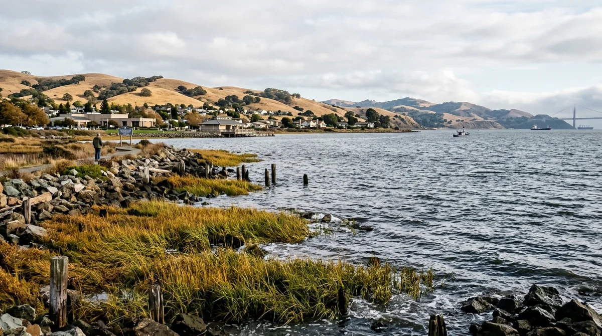Contra Costa Supervisors to Consider Replacing Stolen $24,923 Contractor Check as Coastal Flood Watch Spans San Pablo Bay