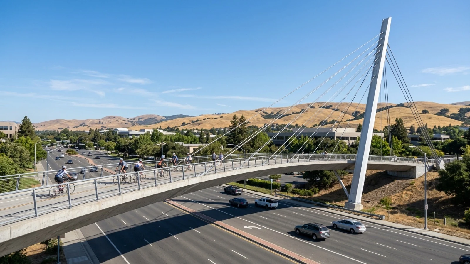 San Ramon Iron Horse Trail Overcrossing Honored with Top Statewide Transportation Infrastructure Award