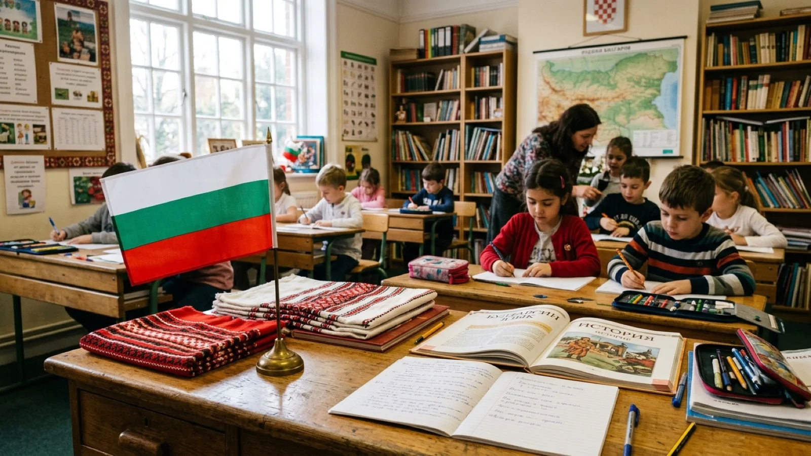 Общността в Северна Калифорния поставя началото на есенните уроци по български народни танци и езикови курсове