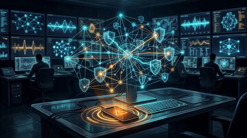 Network kernel security graph and enterprise threat defense operations center