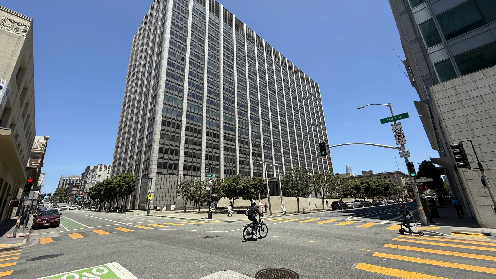 Phillip Burton Federal Building & U.S. Courthouse in San Francisco where federal filings challenge generative AI youth safety standards