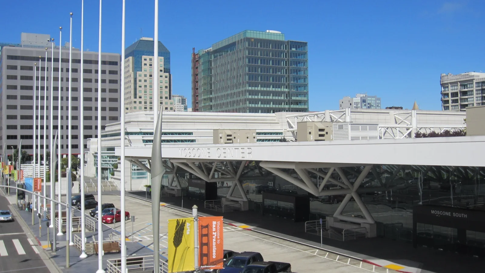 Moscone West Convention Center in San Francisco where global technology founders and venture leaders gathered for TechCrunch Disrupt 2026